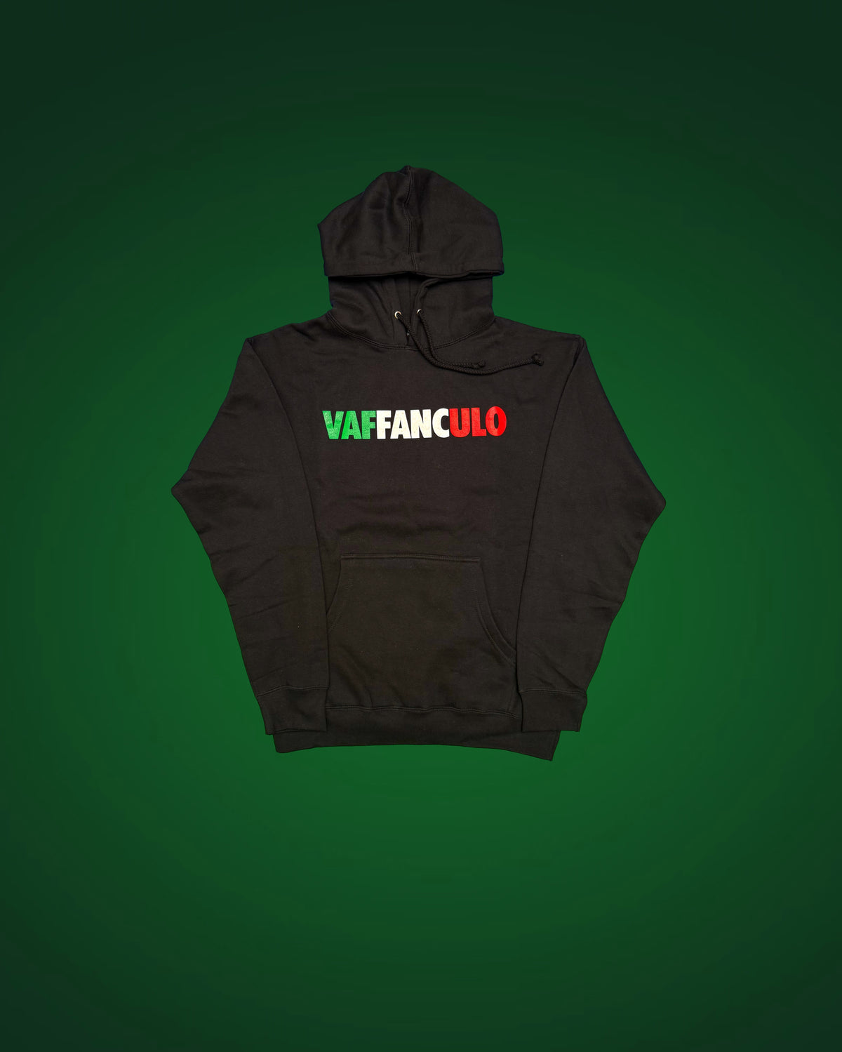 VaFa Black Hoodie