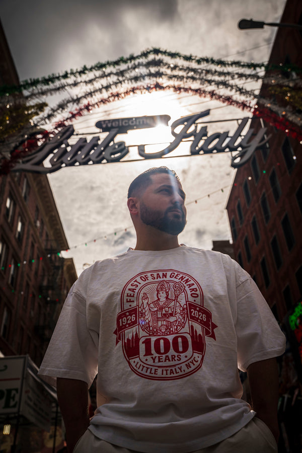 San Gennaro Signature Tee