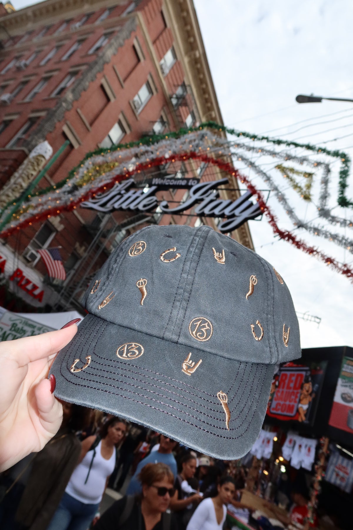 The Buona Fortuna Dad Hat
