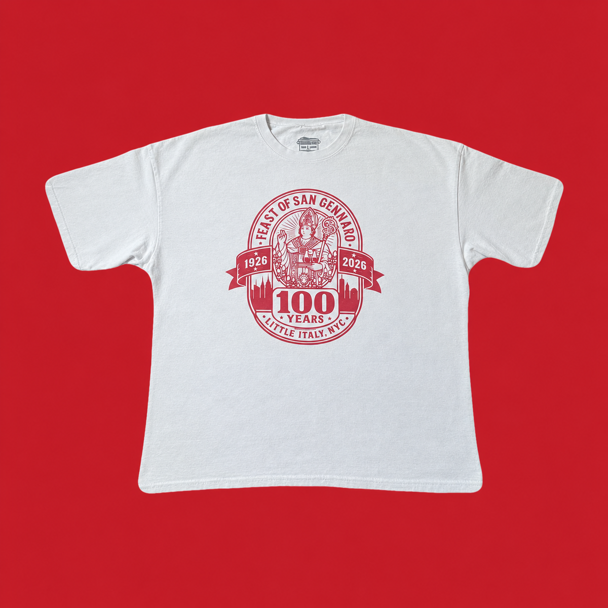 San Gennaro Signature Tee