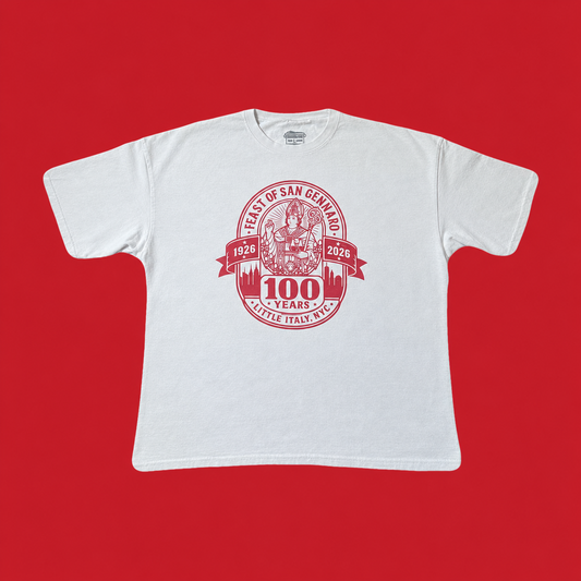 San Gennaro Signature Tee