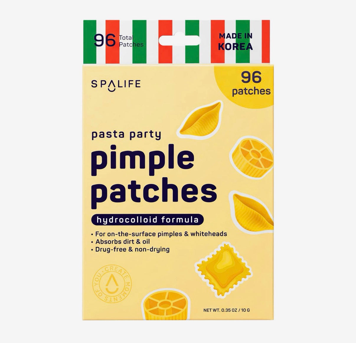 Pasta Pimple Patches
