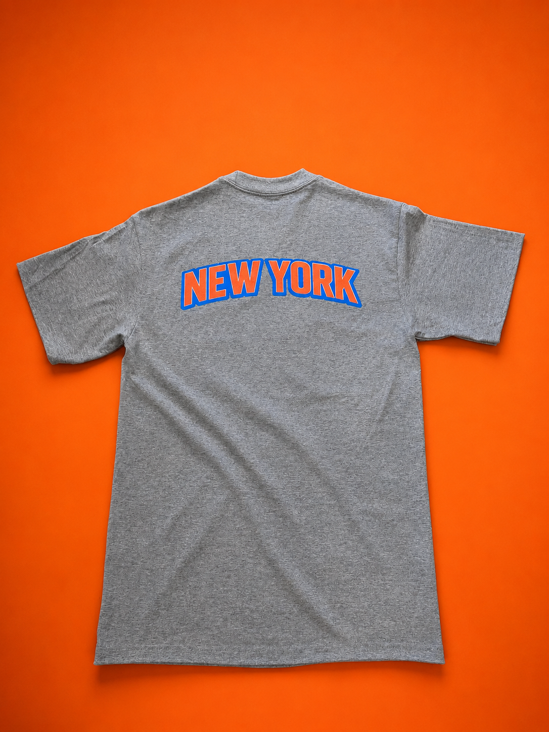 La Grande Mela Grey Tee