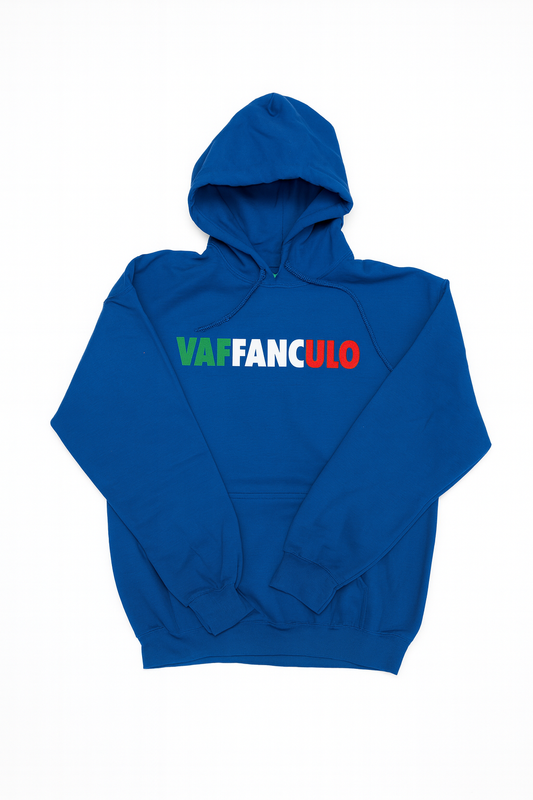 Vafa Royal Blue Hoodie