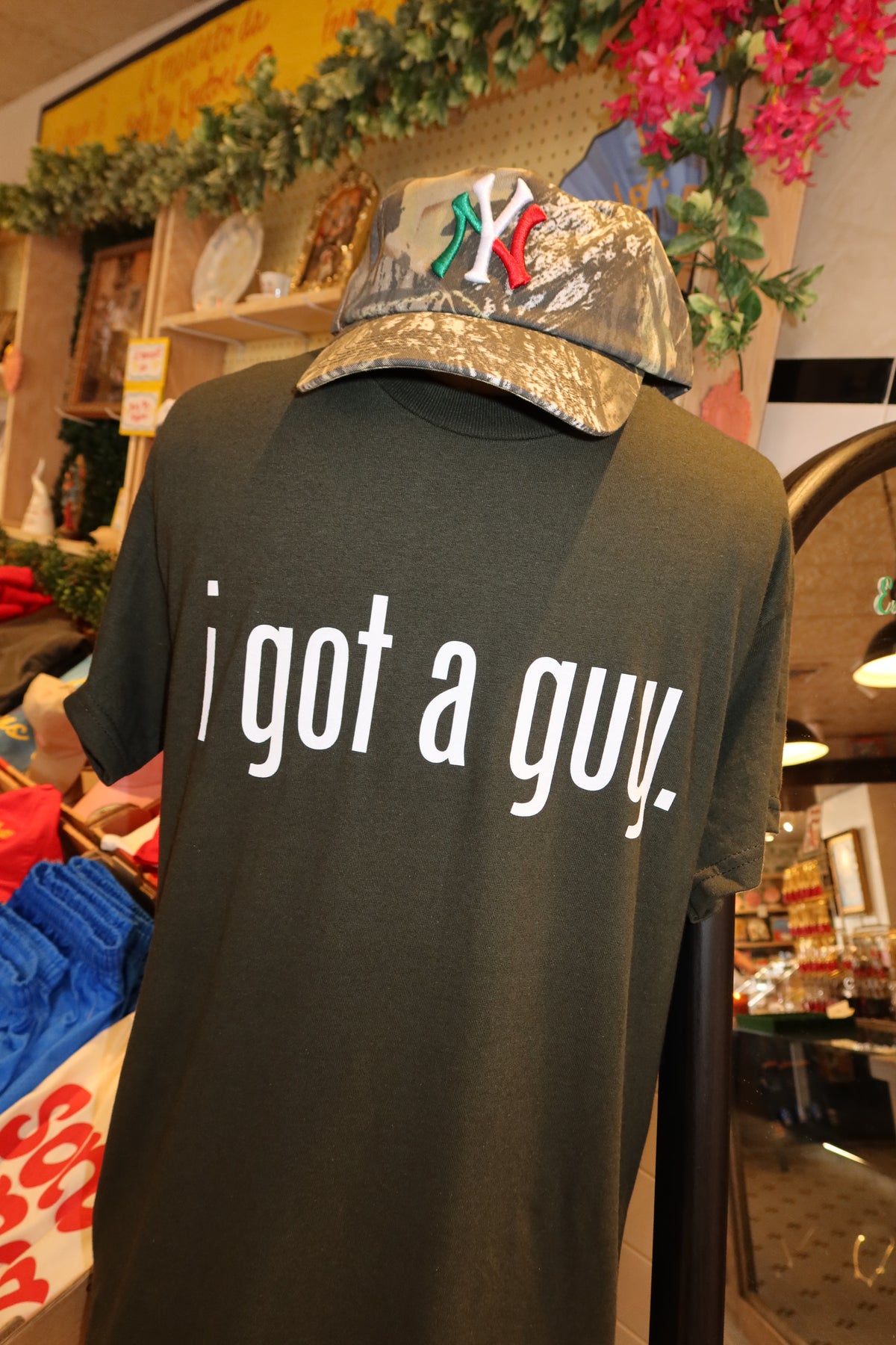 I Got A Guy Green Tee