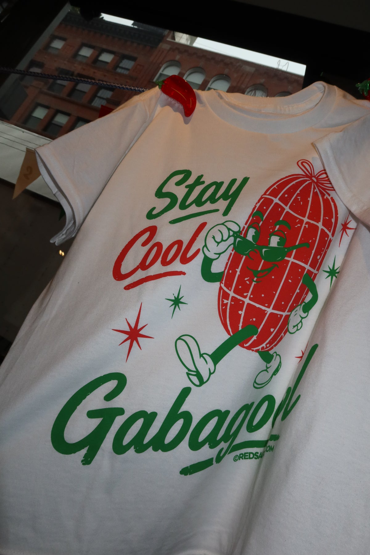Stay Cool Gabagool Tee