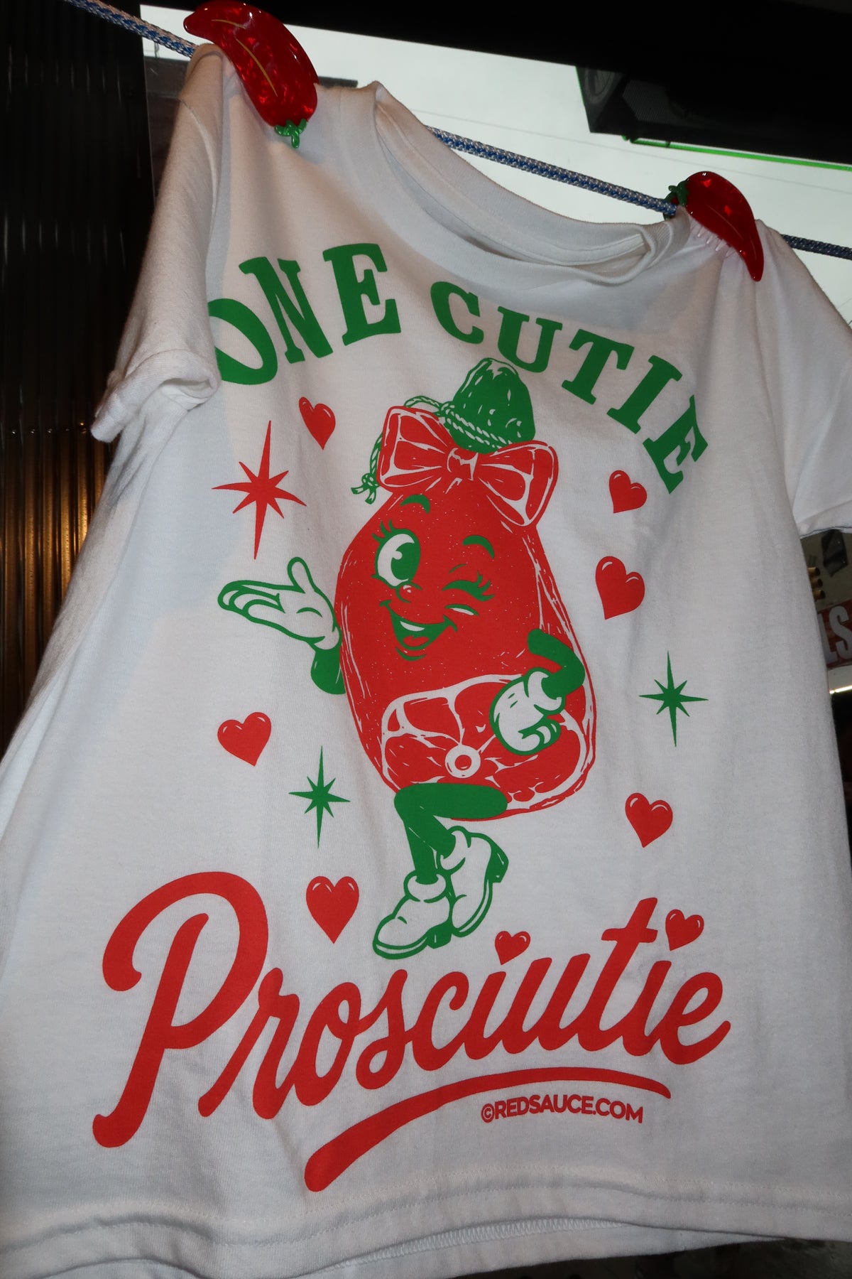 One Cutie Prosciutie Tee