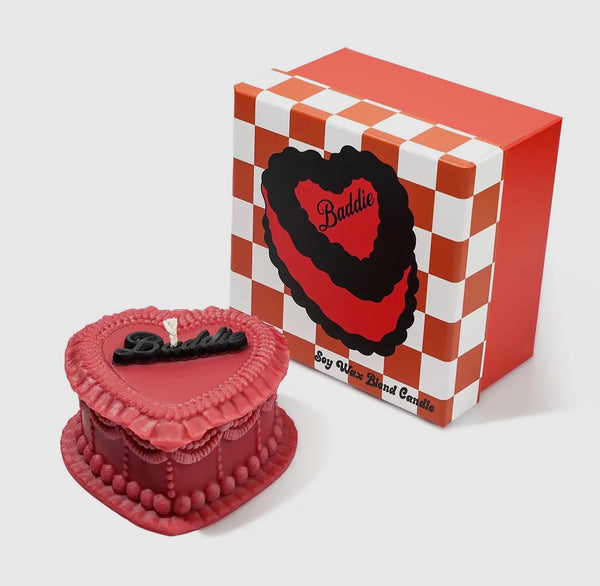 Baddie Cake Candle