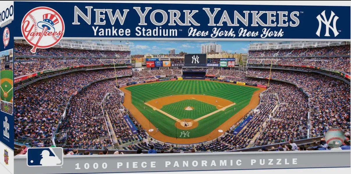 NY Yankees Puzzle – red sauce studio