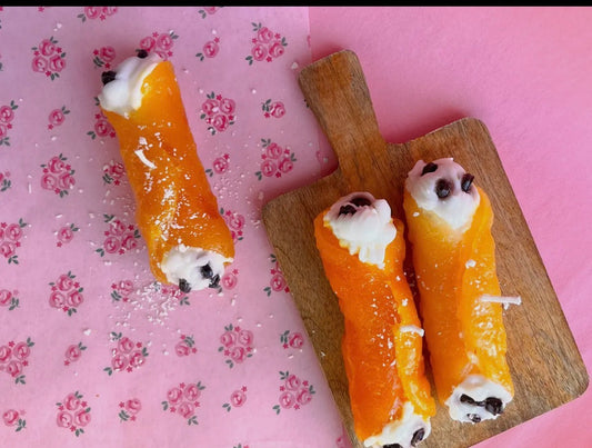Cannoli Candle