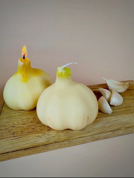 Garlic Candle