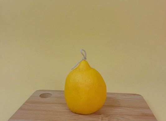 Lemon Candle