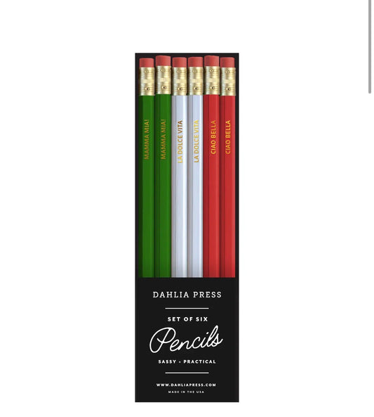 Italian Pencils