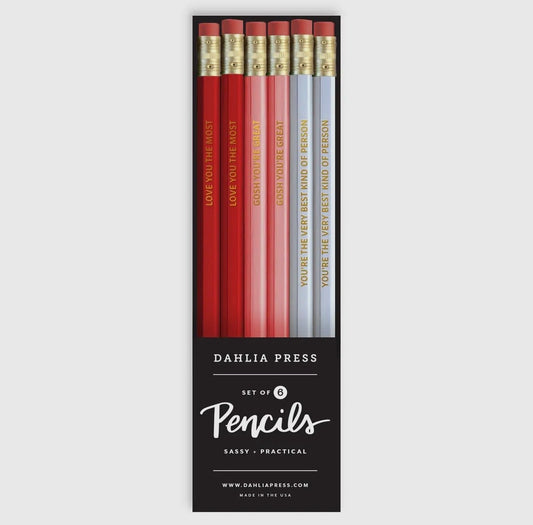 Love Pencils