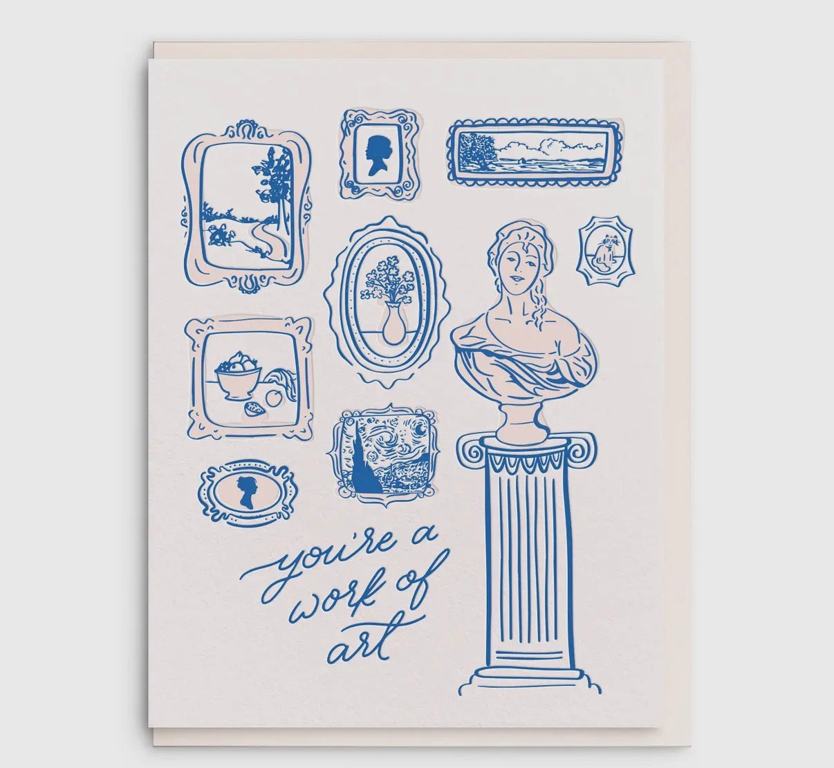 Work Of Art Card