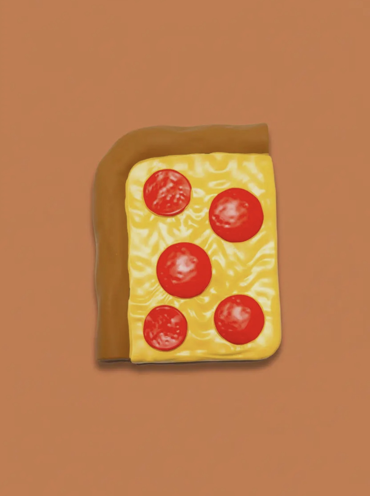 Pizza Slice Teether