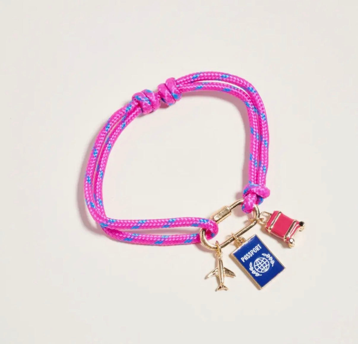 Summer Charm Rope Bracelet
