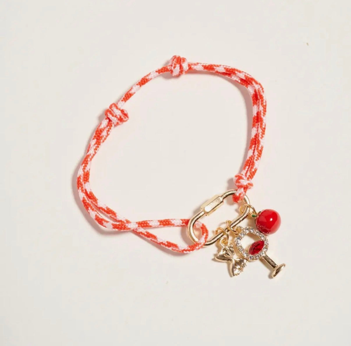 Summer Charm Rope Bracelet