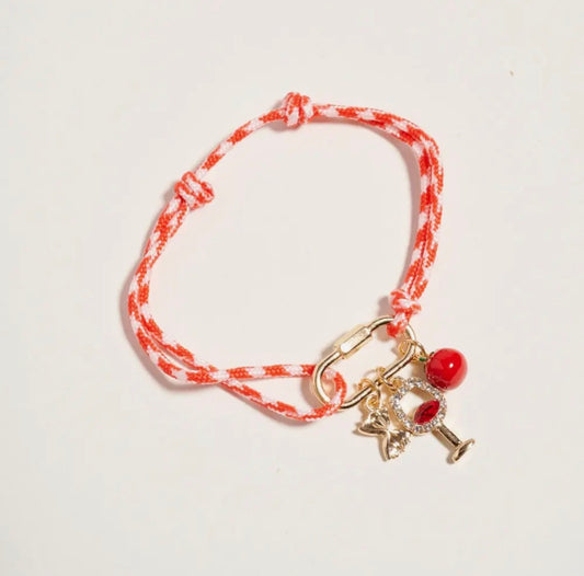 Summer Charm Rope Bracelet