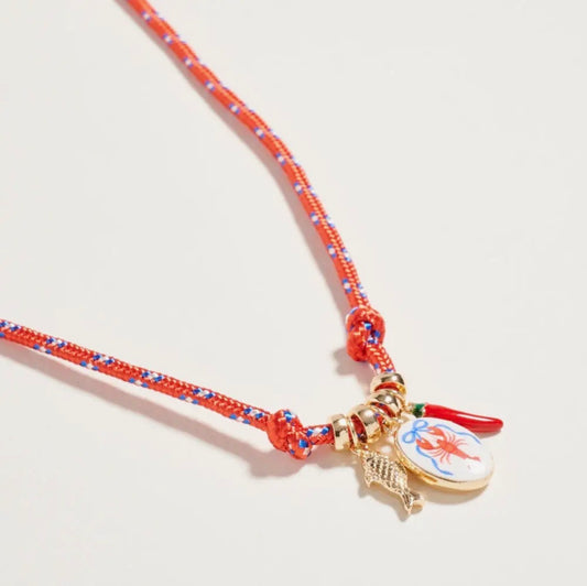 Summer Charm Rope Necklace