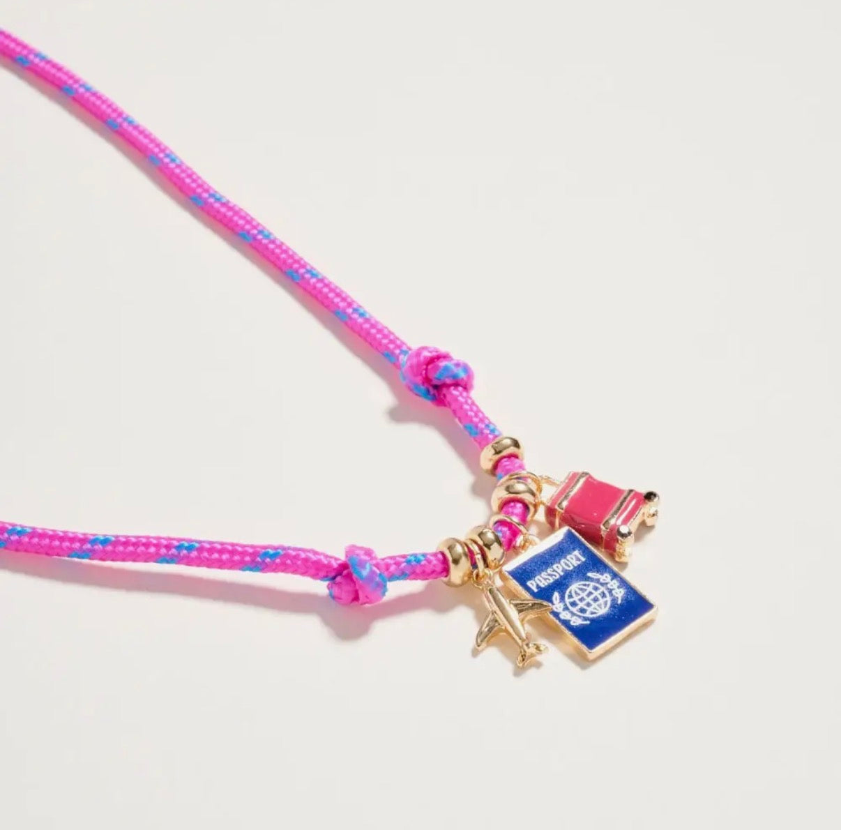 Summer Charm Rope Necklace