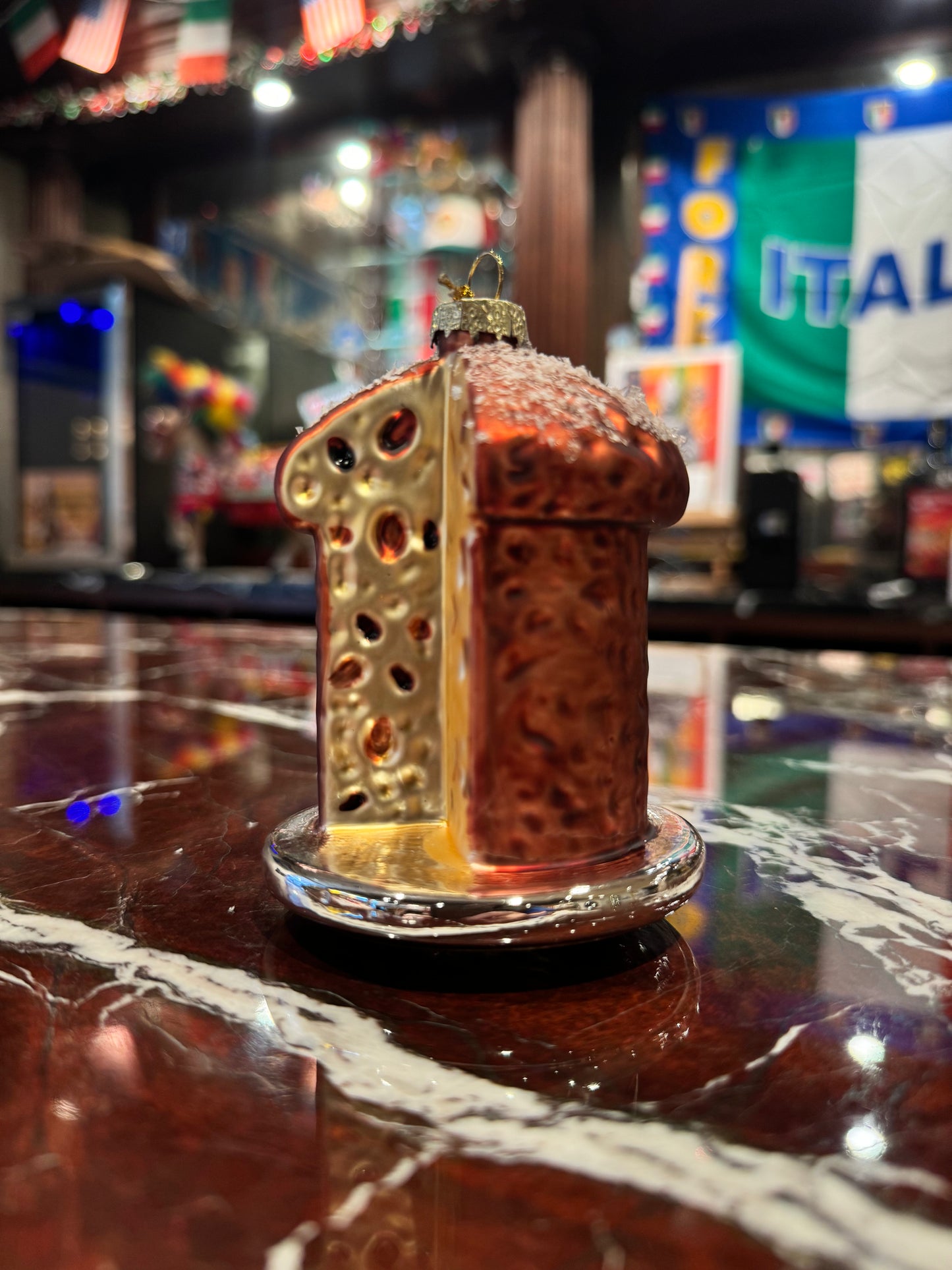 Panettone Christmas Ornament