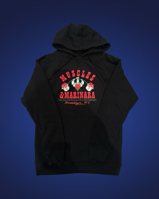 Muscles Marinara Hoodie