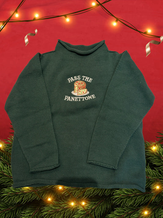 Pass The Pannetone Sweatshirt (Kids)