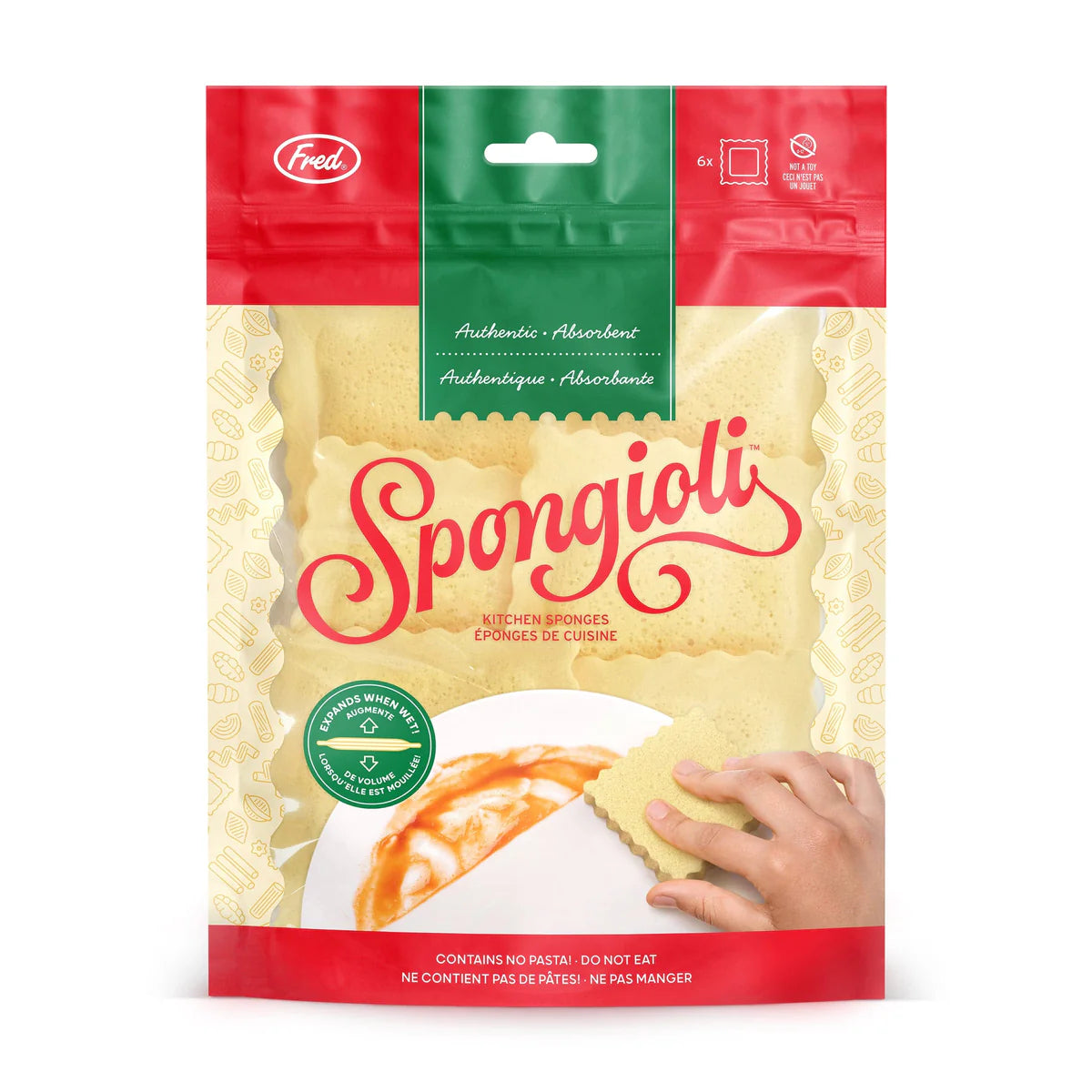 Ravioli Sponges