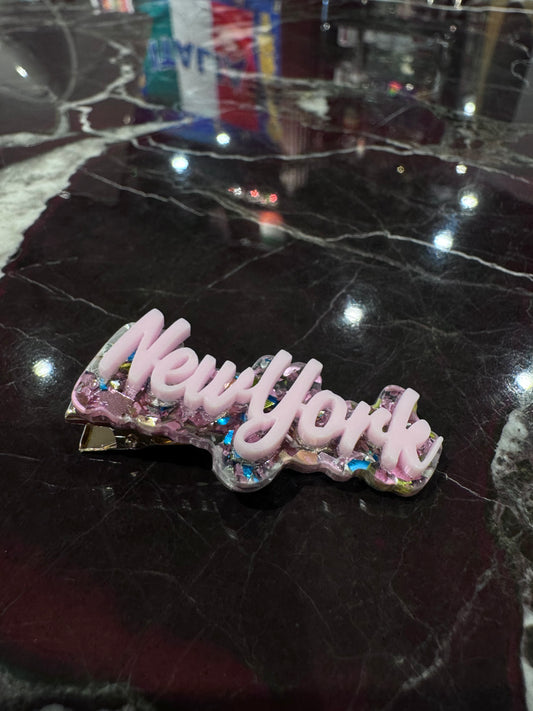 New York Hair Clip