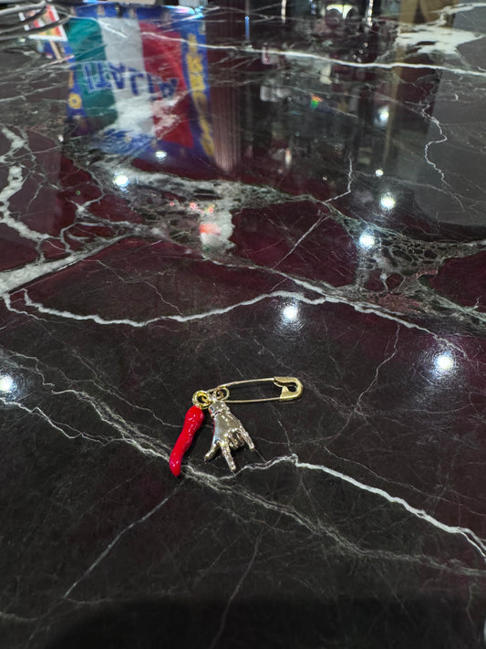 Malocchio Brooch