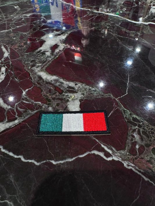 Italian Flag Patch