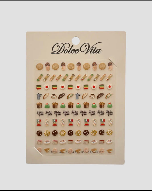 La Dolce Vita Nail Decals