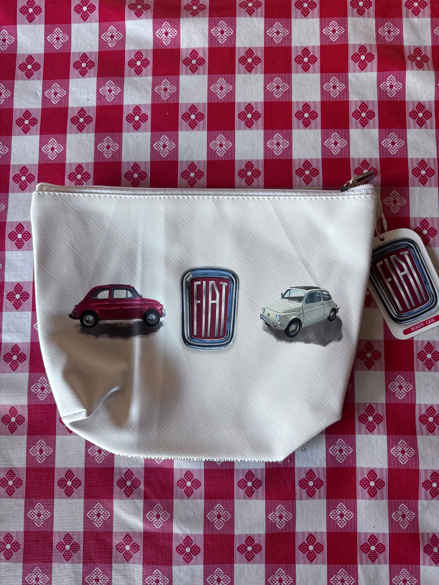 Fiat Zipper Pouch