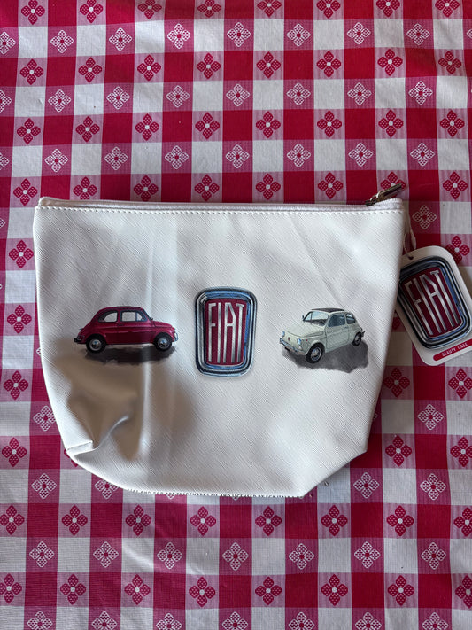 Fiat Zipper Pouch