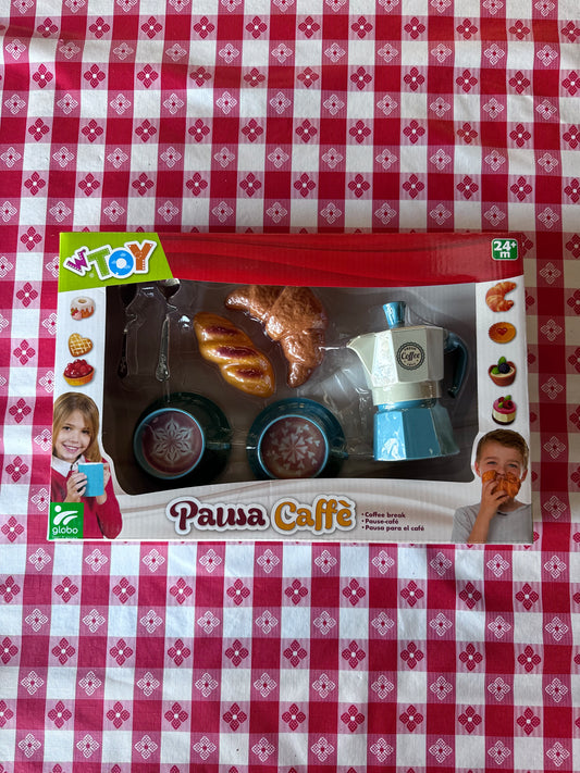 Coffee Break Set Toy