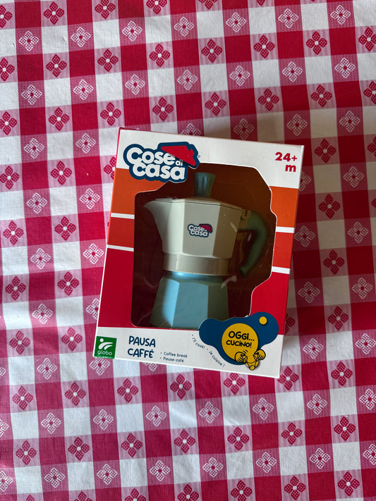 Moka Pot Toy