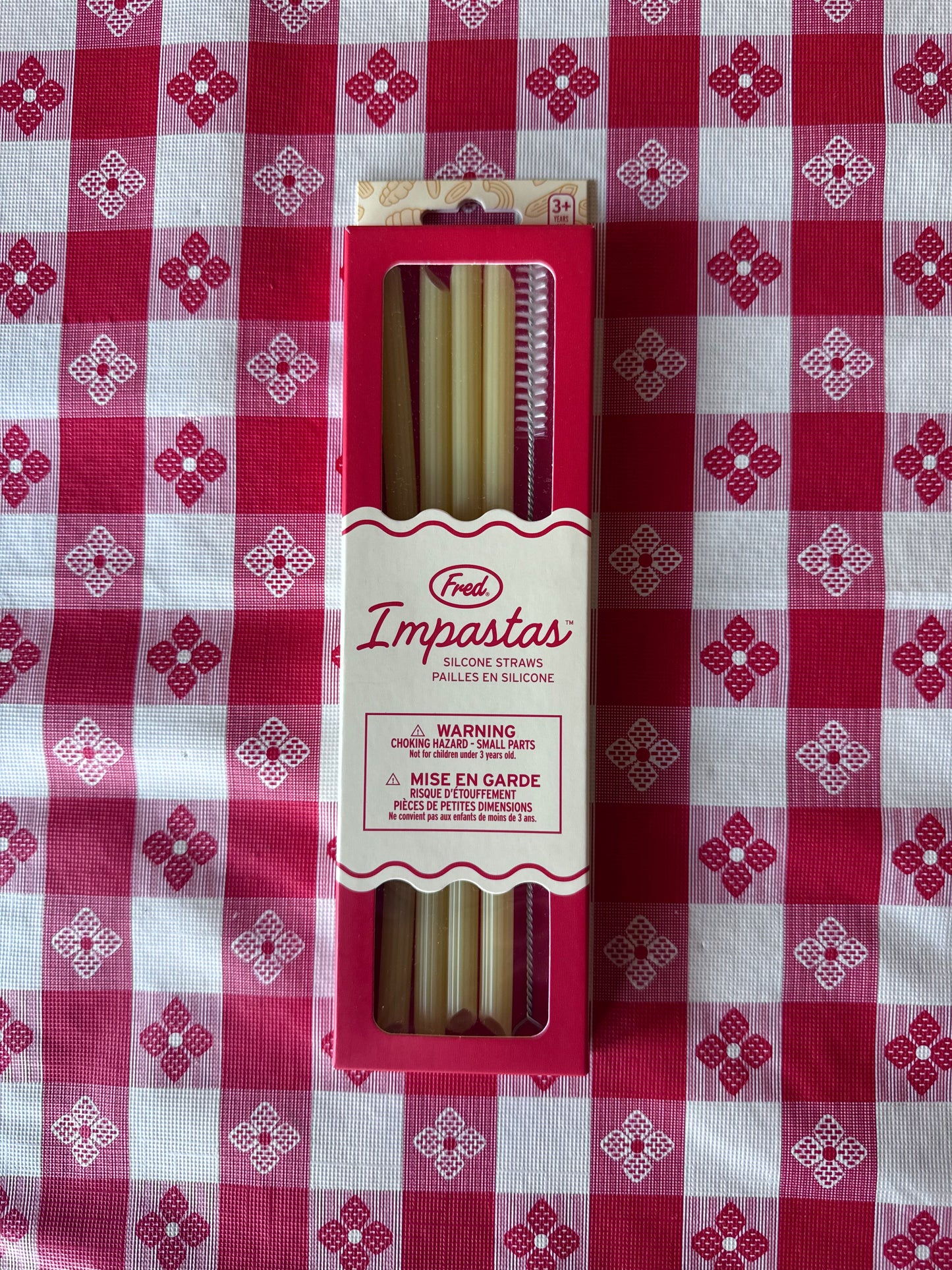 Pasta Straws