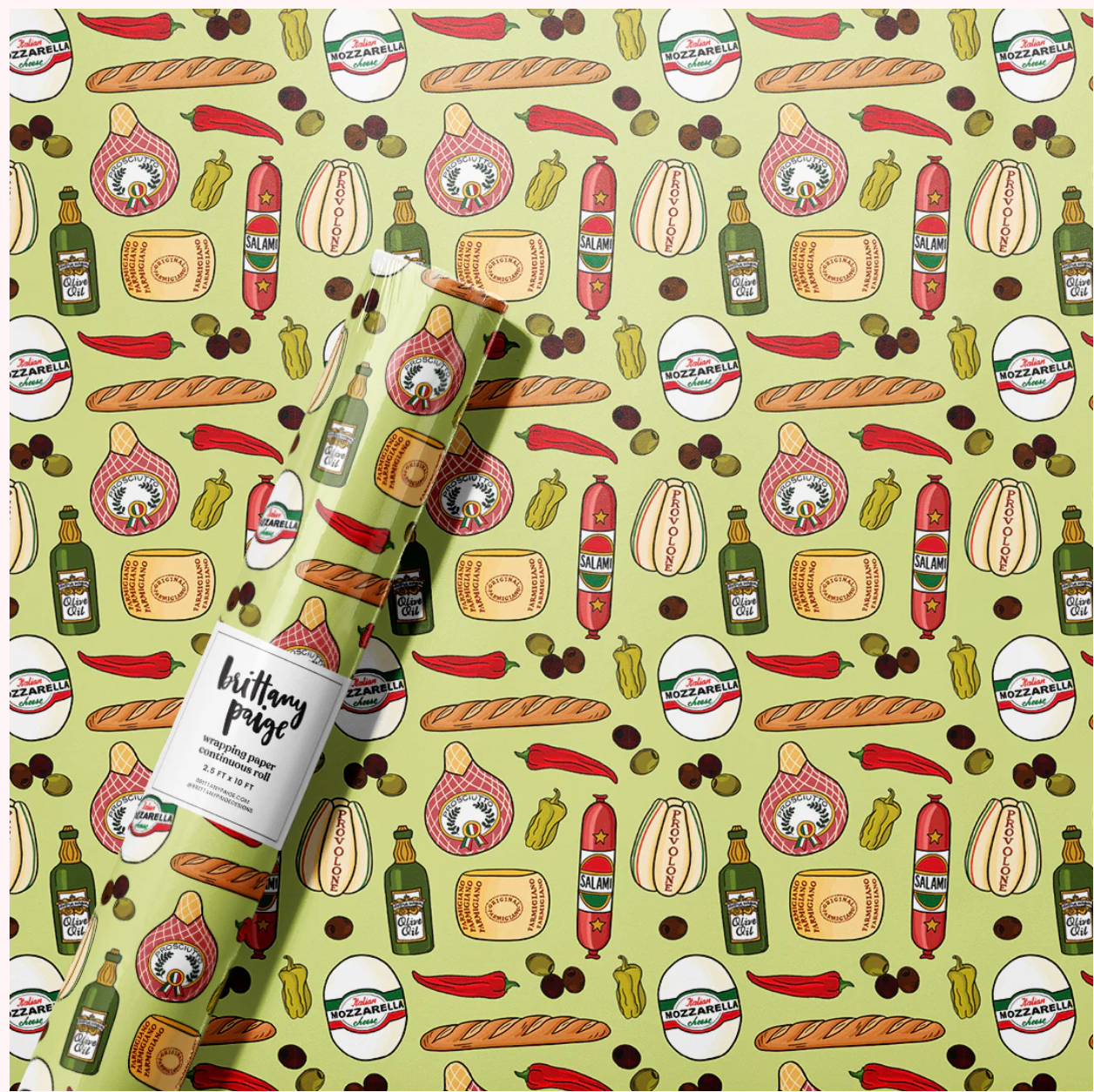 Cold Cuts Wrapping Paper
