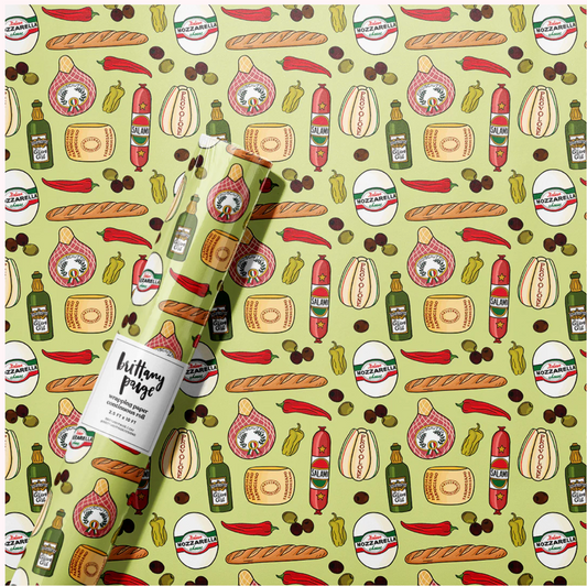 Cold Cuts Wrapping Paper