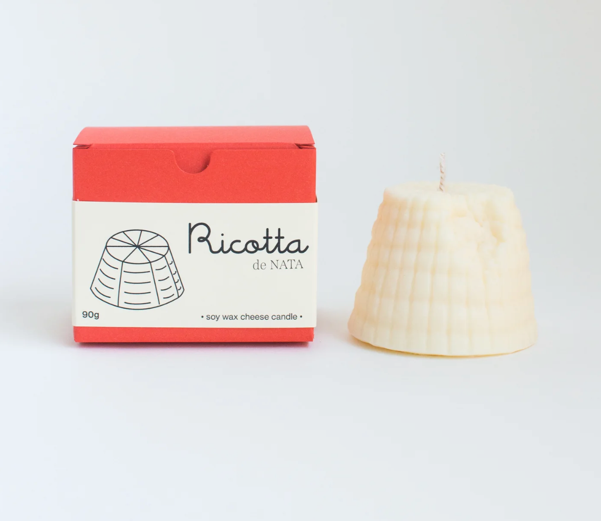 Ricotta Candle