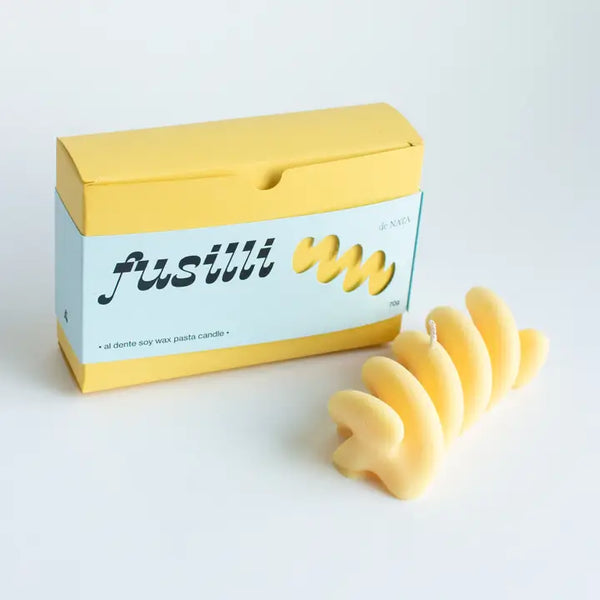 Fusilli Candle