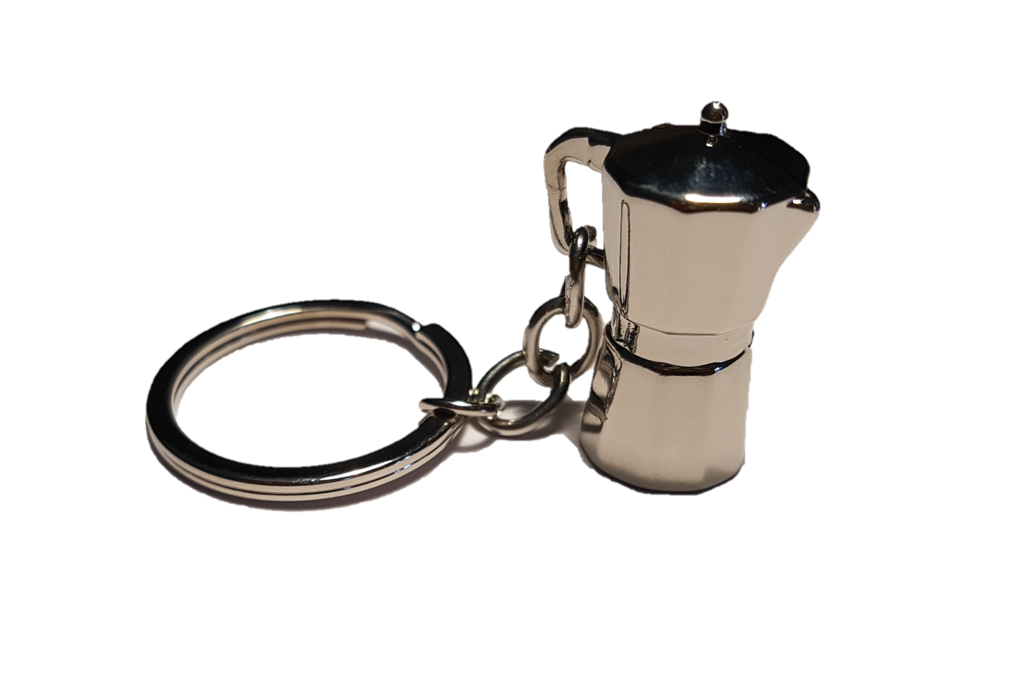 Caffettiera Keychain