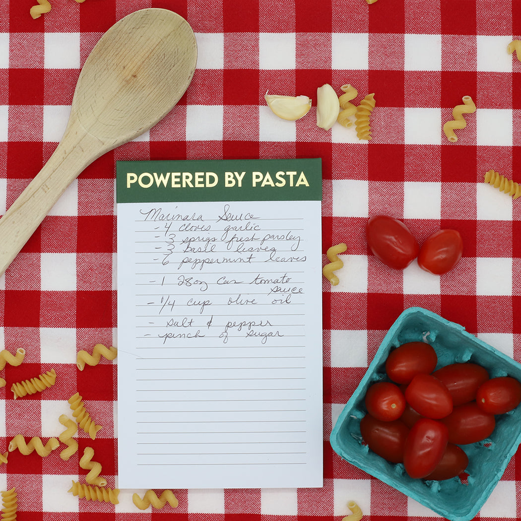 Italian Notepad Set